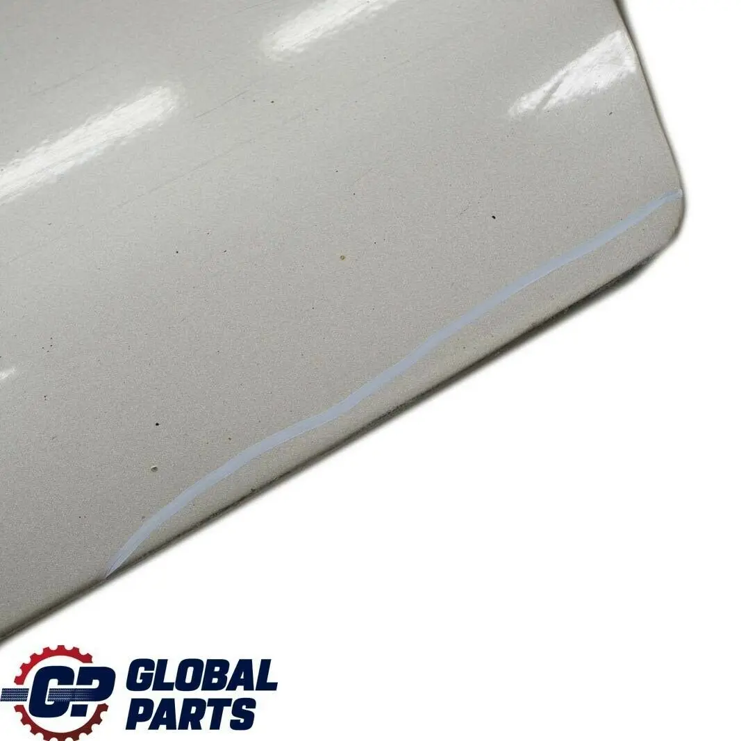 Mercedes-Benz M ML W163 Door Rear Left N/S Travertine Beige Metallic - 693 to with Part number A1637301505 Mercedes-Benz M ML W163 Door Rear Left N/S Travertine Beige Metallic - 693 - SKU A1637301505-TRB - Part number A1637301505