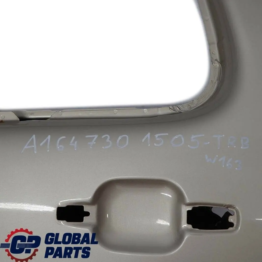  Mercedes-Benz M ML W163 Door Rear Left N/S Travertine Beige Metallic - 693 - SKU A1637301505-TRB - Part number A1637301505