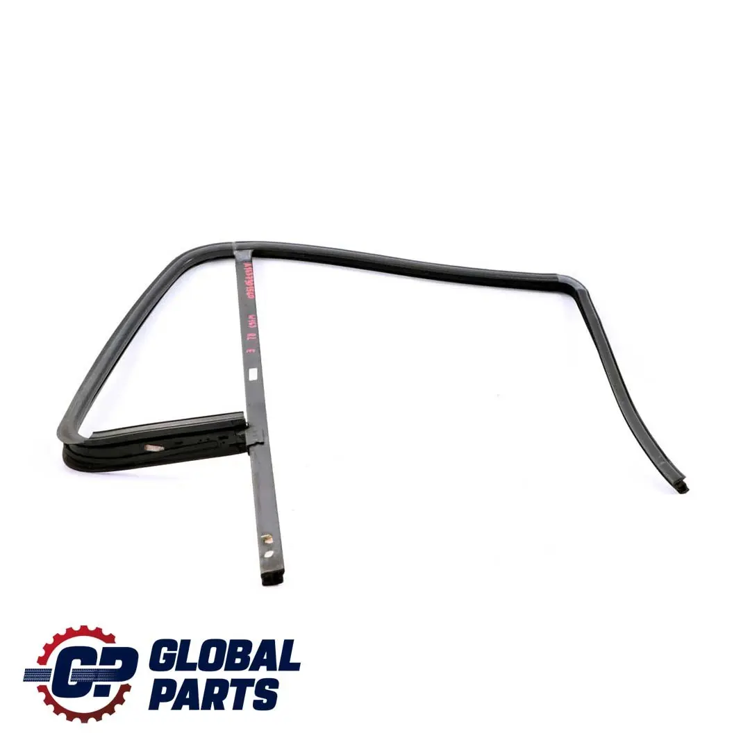 Mercedes M-Class ML W163 Rear Left Door N/S Window Sealing Frame - SKU A1637301560 - Part number A1637301560