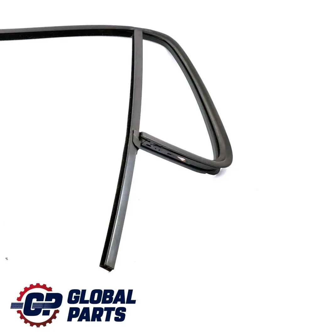 Left Door N/S Window Sealing Frame to Mercedes ML W163 Rear with Part number A1637301560 Mercedes ML W163 Rear Left Door N/S Window Sealing Frame - SKU A1637301560 - Part number A1637301560