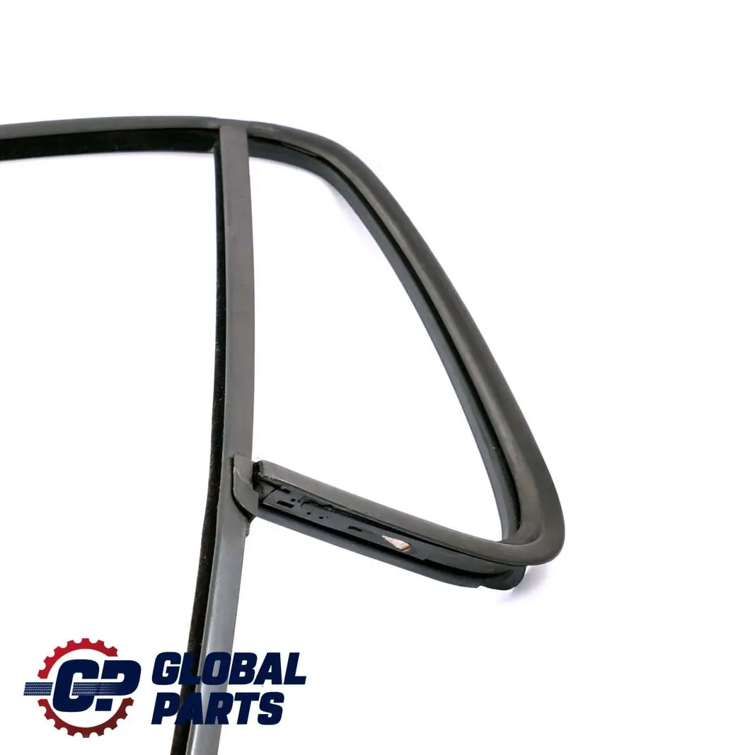 Left Door N/S Window Sealing Frame to Mercedes ML W163 Rear with Part number A1637301560 Mercedes ML W163 Rear Left Door N/S Window Sealing Frame - SKU A1637301560 - Part number A1637301560