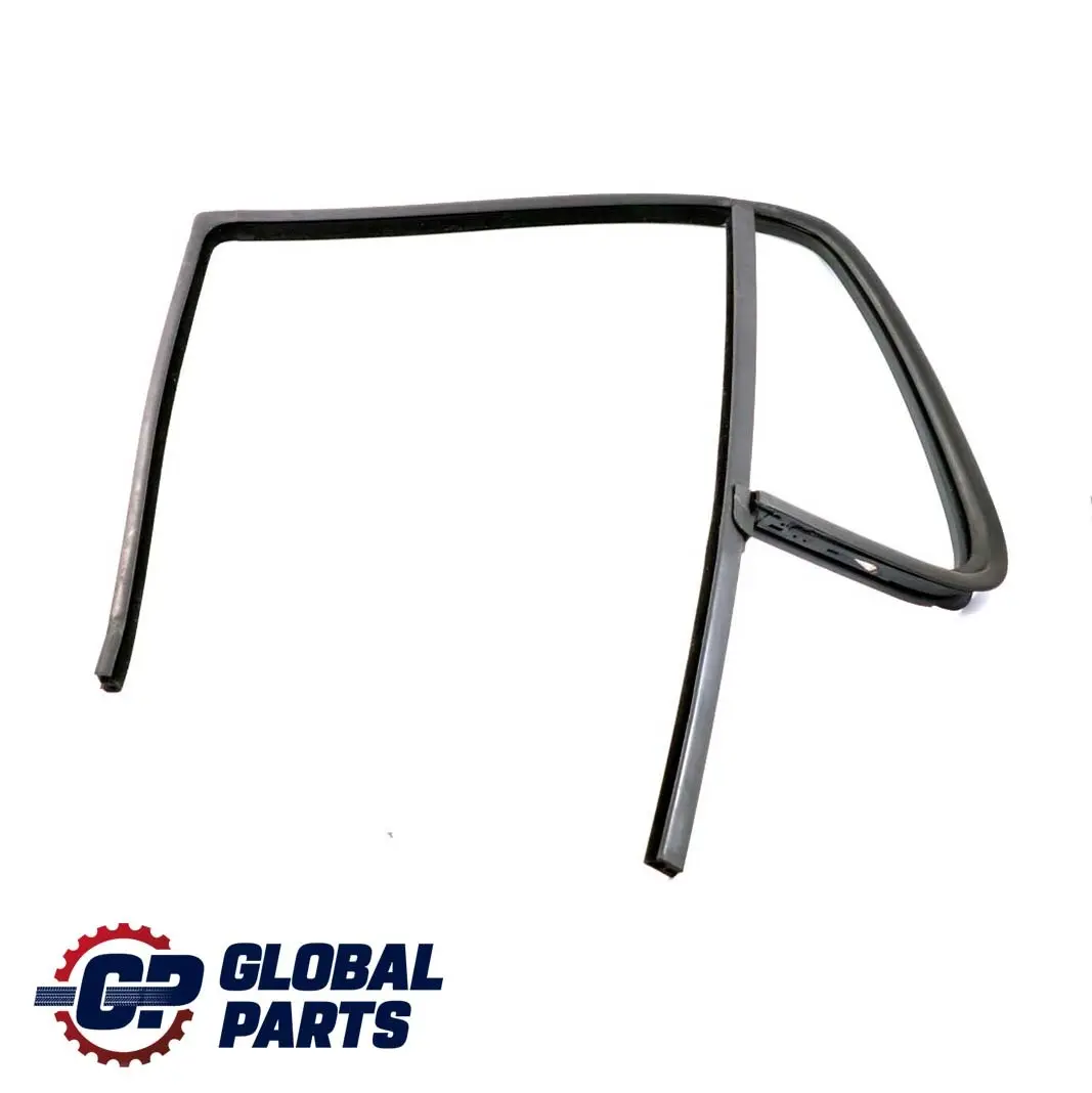 Left Door N/S Window Sealing Frame to Mercedes ML W163 Rear with Part number A1637301560 Mercedes ML W163 Rear Left Door N/S Window Sealing Frame - SKU A1637301560 - Part number A1637301560