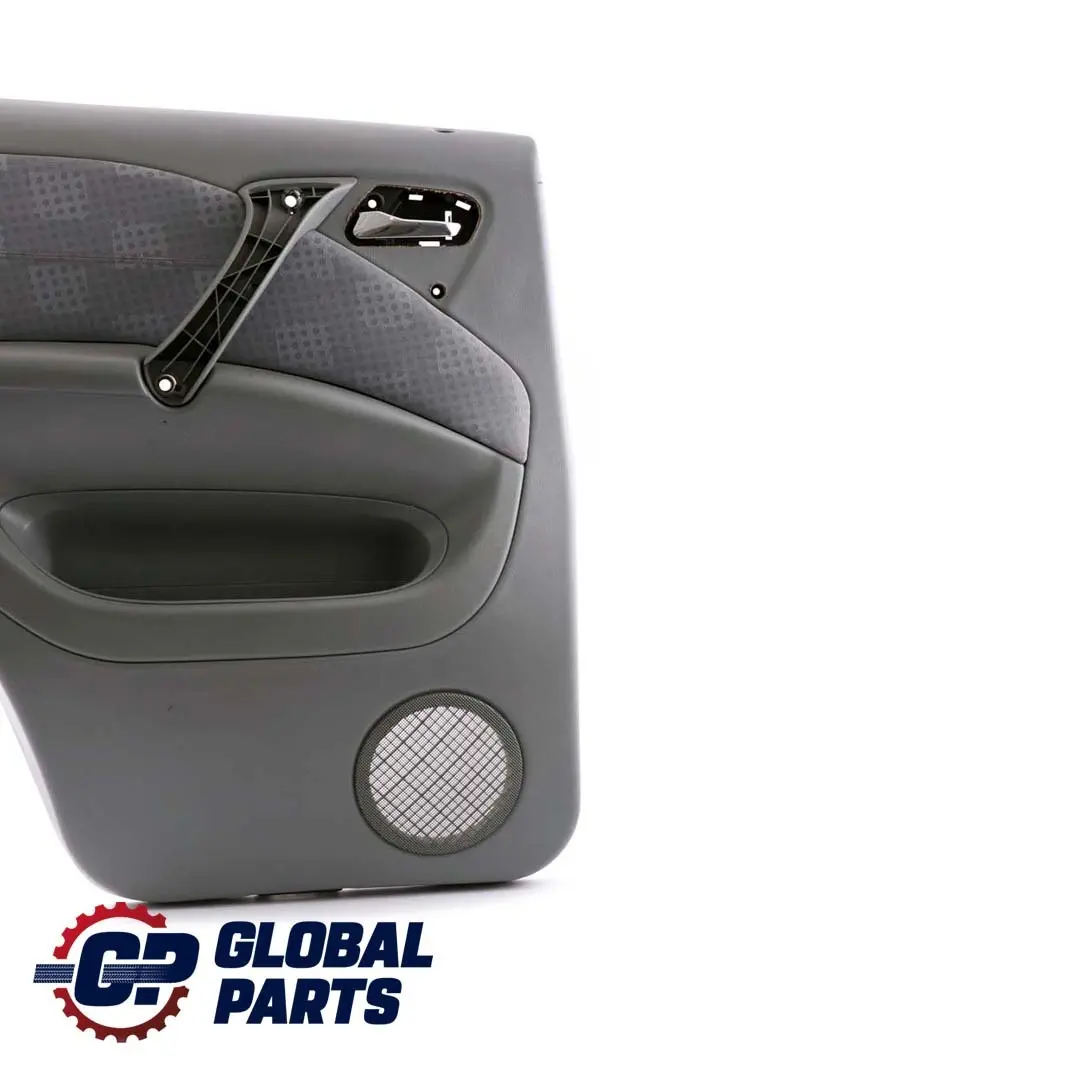 Mercedes-Benz M-Klasse ML W163 Türverkleidung Hinten Links Stoff Grau für mit Teilenummer A1637301570 Mercedes-Benz M-Klasse ML W163 Türverkleidung Hinten Links Stoff Grau - SKU A1637301570 - Teilenummer A1637301570