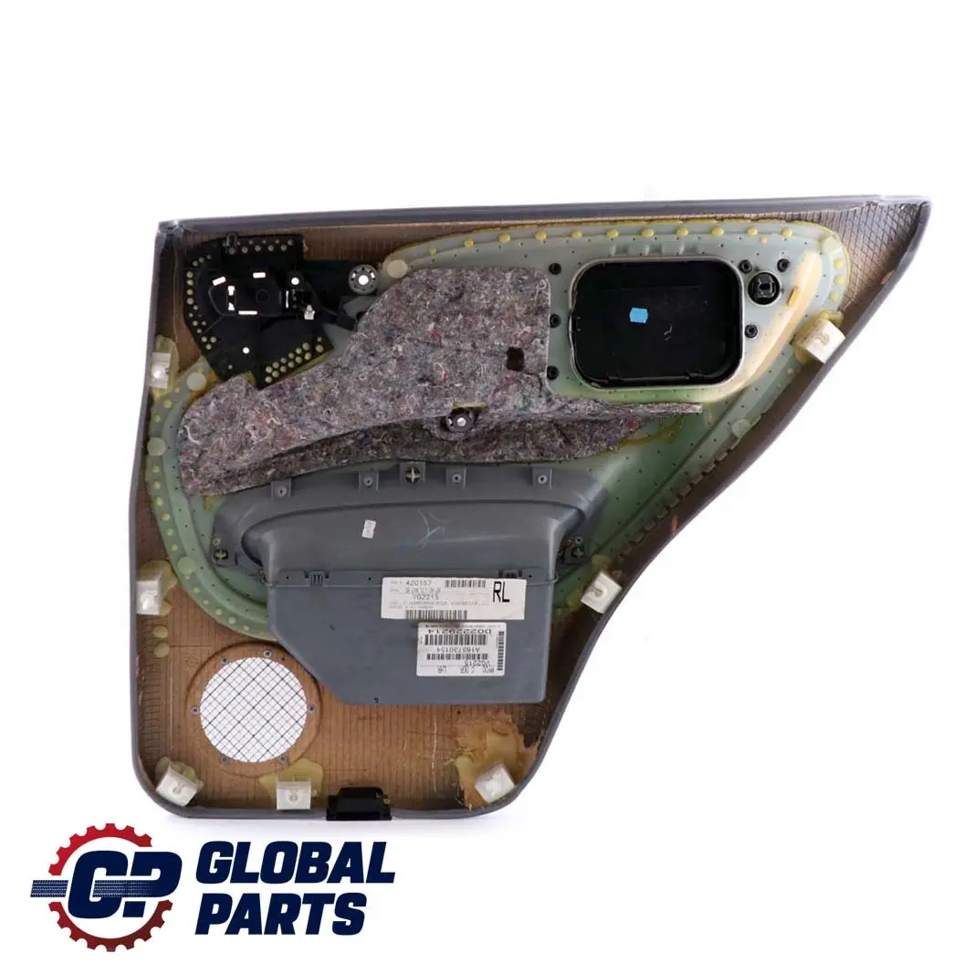  Mercedes-Benz M-Klasse ML W163 Türverkleidung Hinten Links Stoff Grau - SKU A1637301570 - Teilenummer A1637301570