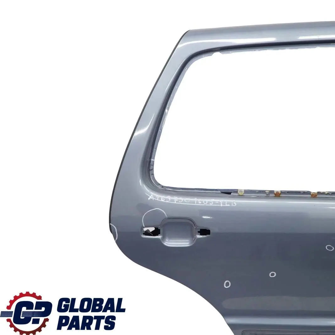  Mercedes-Benz Classe M ML W163 Portiera Posteriore Dx Tealitblau Metallico - 353 - SKU A1637301605-TLB - Numero di parte A1637301605