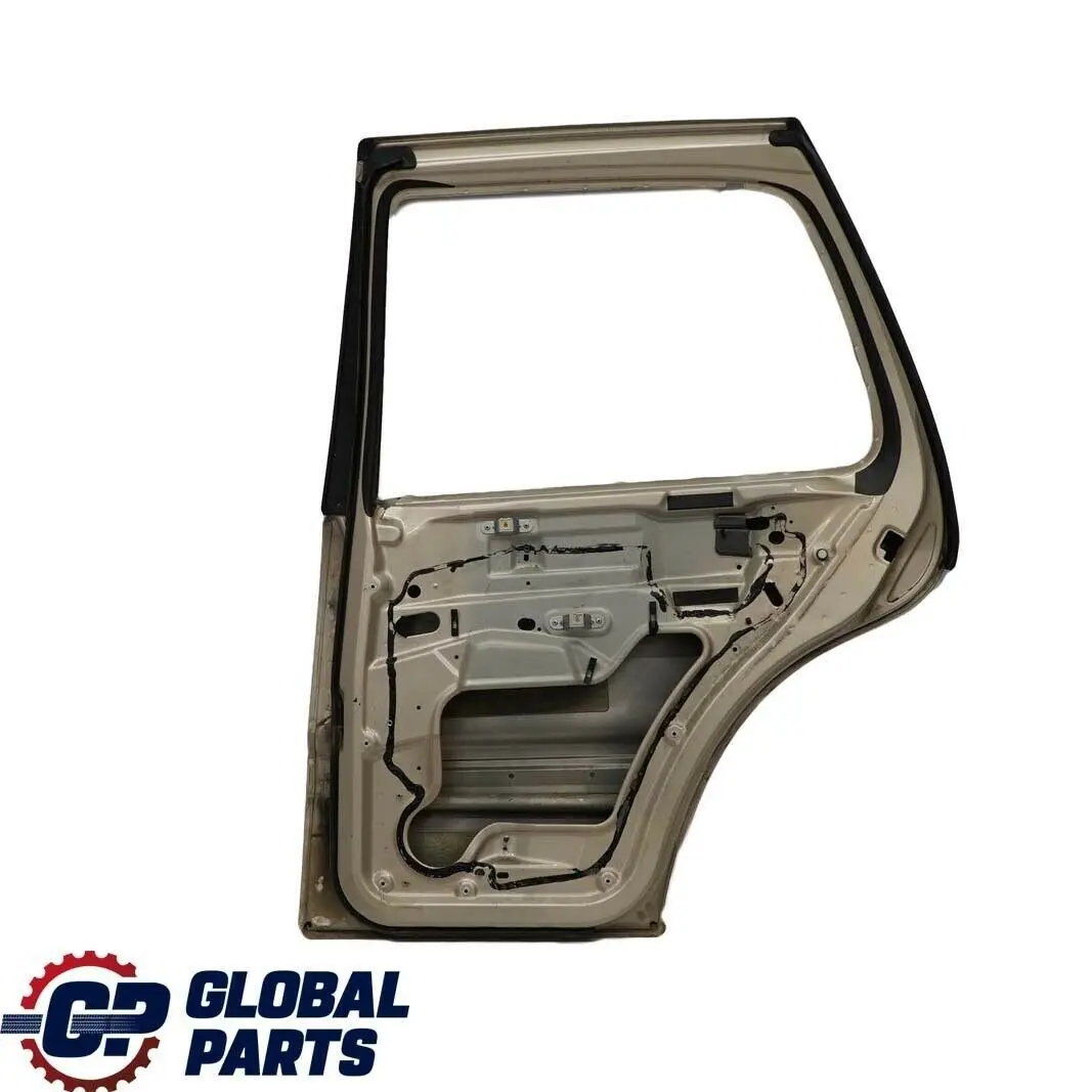 Mercedes-Benz M ML W163 Door Rear Right O/S Travertine Beige Metallic - 693 to with Part number A1637301605 Mercedes-Benz M ML W163 Door Rear Right O/S Travertine Beige Metallic - 693 - SKU A1637301605-TRB - Part number A1637301605