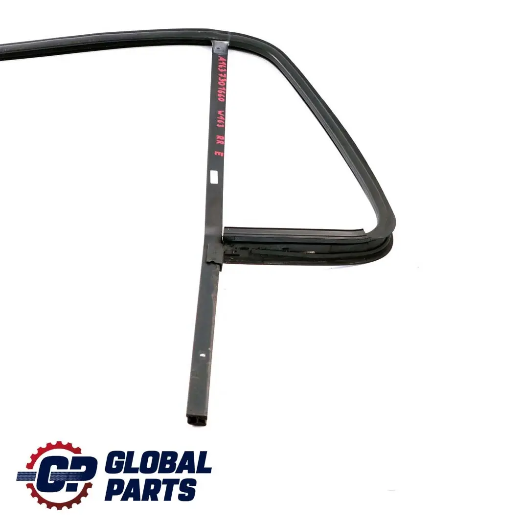 Puerta Trasera Derecha Marco De Sellado De Ventana para Mercedes W163 con número de pieza A1637301660 Mercedes W163 Puerta Trasera Derecha Marco De Sellado De Ventana - SKU A1637301660 - Número de pieza A1637301660