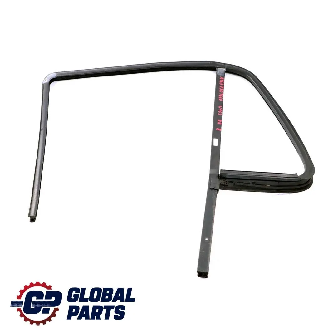  Mercedes-benz M ML W163 Portiera Posteriore Destra Finestra Telaio-Guarnizione - SKU A1637301660 - Numero di parte A1637301660
