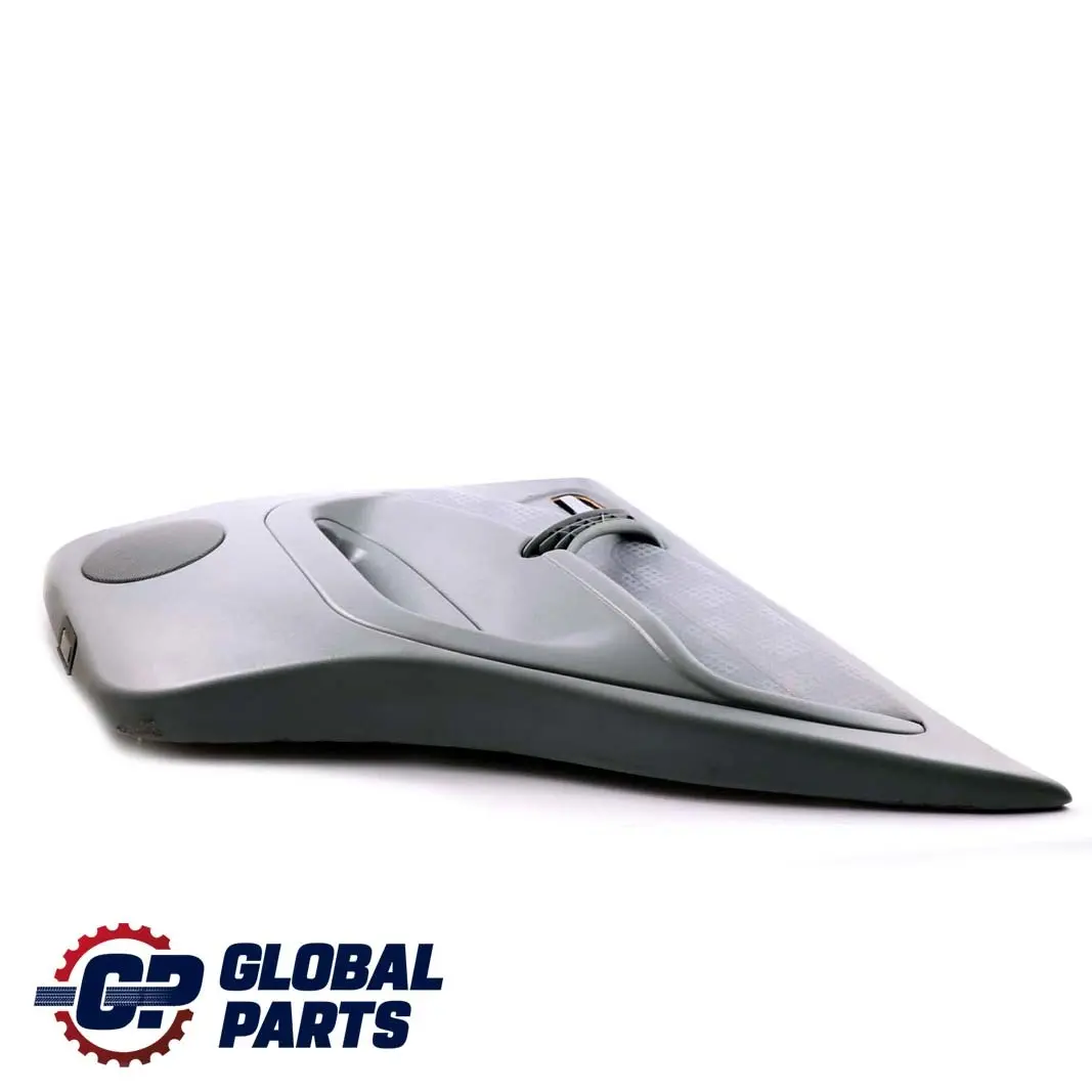 Mercedes W163 Trasera Derecha O / Panel De La tarjeta De puerta De tela gris - SKU A1637301670 - Número de pieza A1637301670