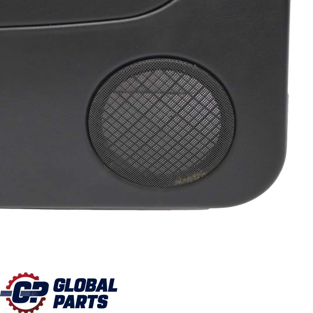 Mercedes-Benz ML W163 Rear Left N/S Door Card Trim Panel Black Leather to with Part number A1637301970 Mercedes-Benz ML W163 Rear Left N/S Door Card Trim Panel Black Leather - SKU A1637301970 - Part number A1637301970