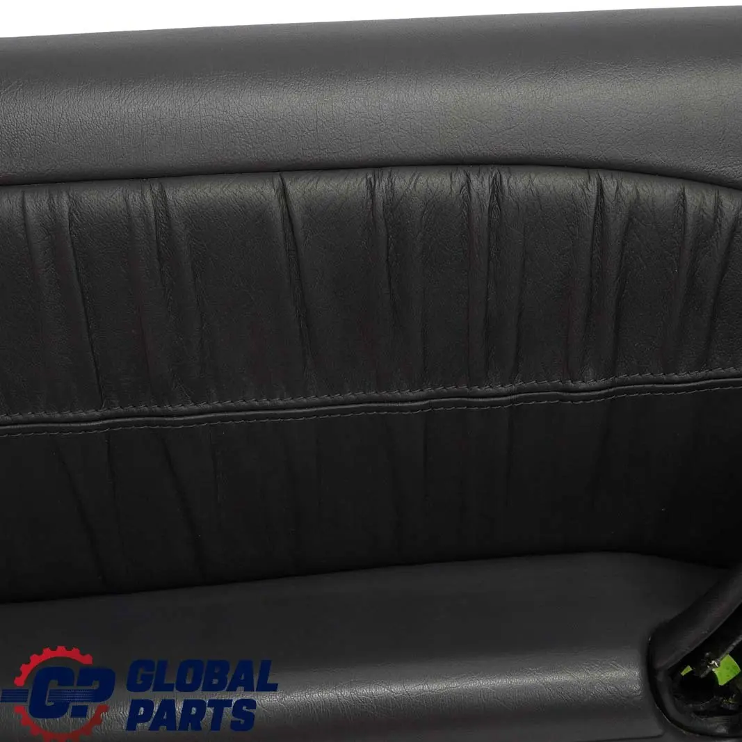  Mercedes-Benz ML W163 Rear Left N/S Door Card Trim Panel Black Leather - SKU A1637301970 - Part number A1637301970