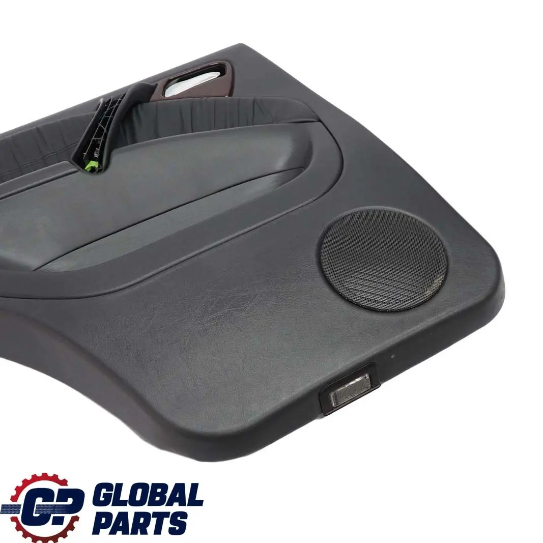 Mercedes-Benz M-Klasse ML W163 Türverkleidung Hinten Links Leder Schwarz für mit Teilenummer A1637301970 Mercedes-Benz M-Klasse ML W163 Türverkleidung Hinten Links Leder Schwarz - SKU A1637301970 - Teilenummer A1637301970