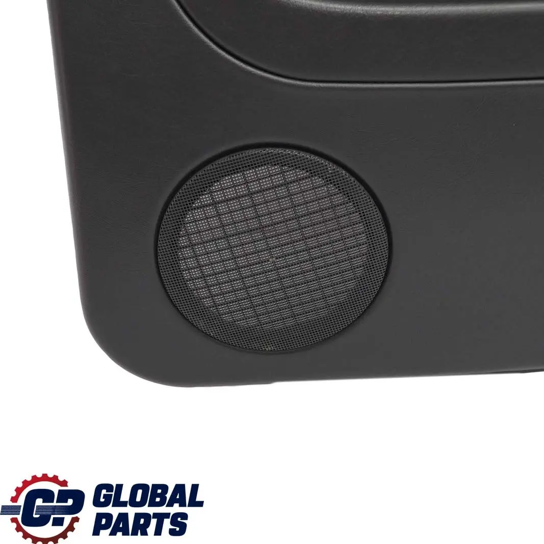 Mercedes-Benz ML W163 Rear Right O/S Door Card Trim Panel Black Leather to with Part number A1637302070 Mercedes-Benz ML W163 Rear Right O/S Door Card Trim Panel Black Leather - SKU A1637302070 - Part number A1637302070