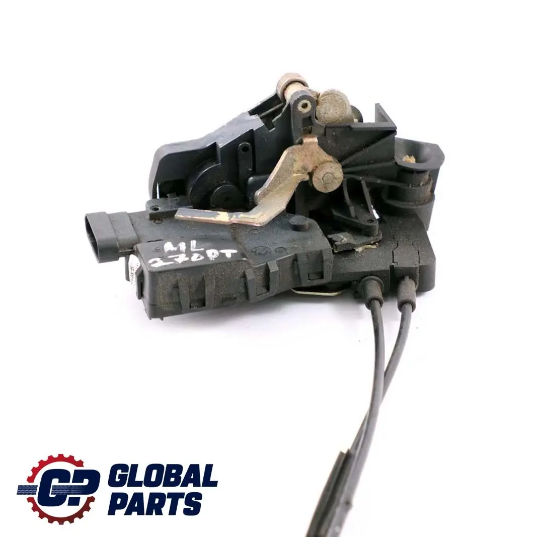 Mécanisme Serrure Porte Arrière Droite pour Mercedes M-Class ML W163 à propos du numéro de pièce A1637302635 Mercedes M-Class ML W163 Mécanisme Serrure Porte Arrière Droite - SKU A1637302635 - Numéro de pièce A1637302635