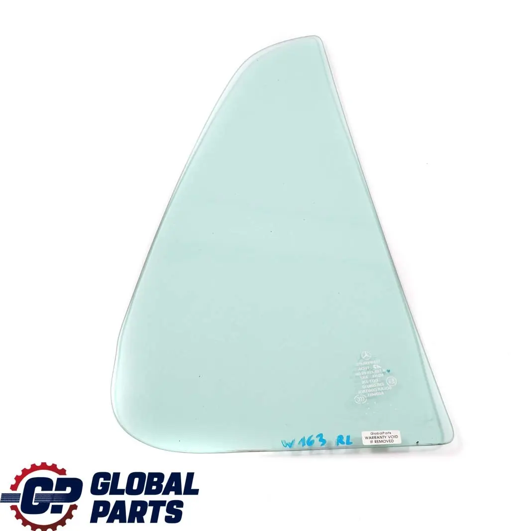 Mercedes-Benz M-Klasse ML W163 Hinten Links Tür Glas Scheibe AS2 für mit Teilenummer A1637350909 Mercedes-Benz M-Klasse ML W163 Hinten Links Tür Glas Scheibe AS2 - SKU A1637350909 - Teilenummer A1637350909