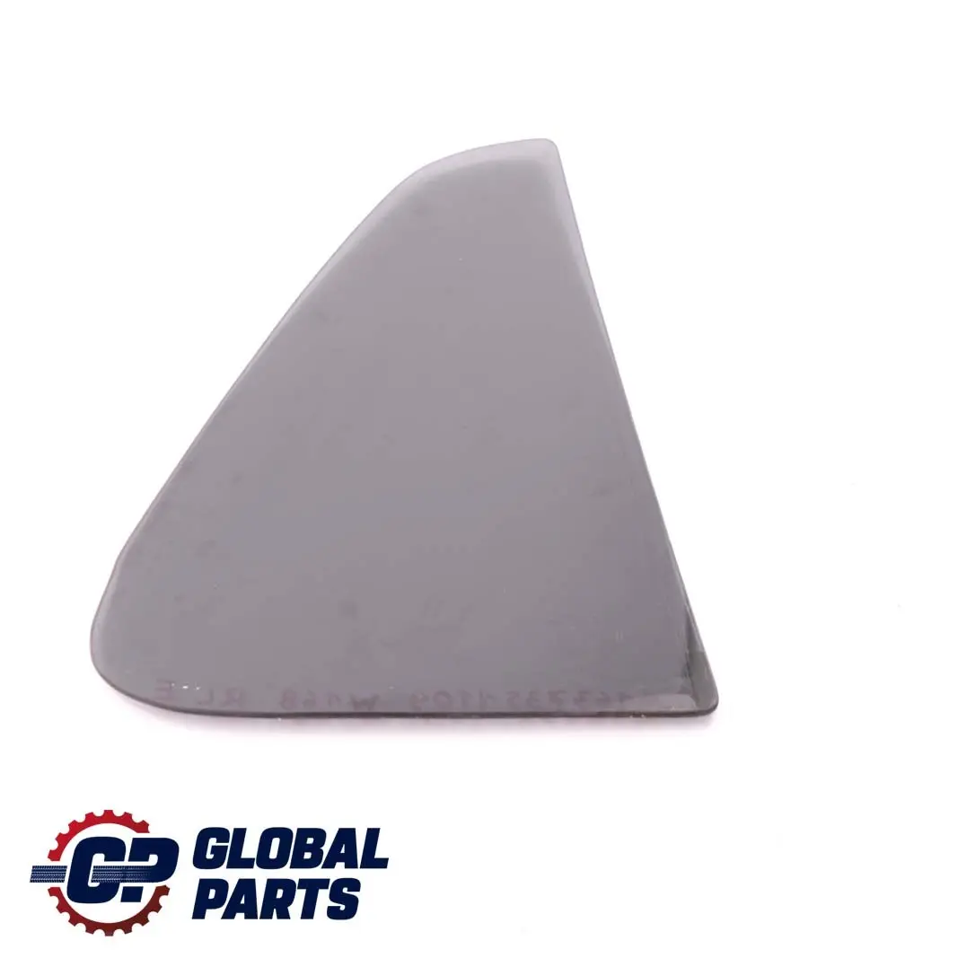 Left N/S Door Window Small Tinted Black Glass AS3 to Mercedes M-Class ML W163 Rear with Part number A1637351109 Mercedes M-Class ML W163 Rear Left N/S Door Window Small Tinted Black Glass AS3 - SKU A1637351109 - Part number A1637351109