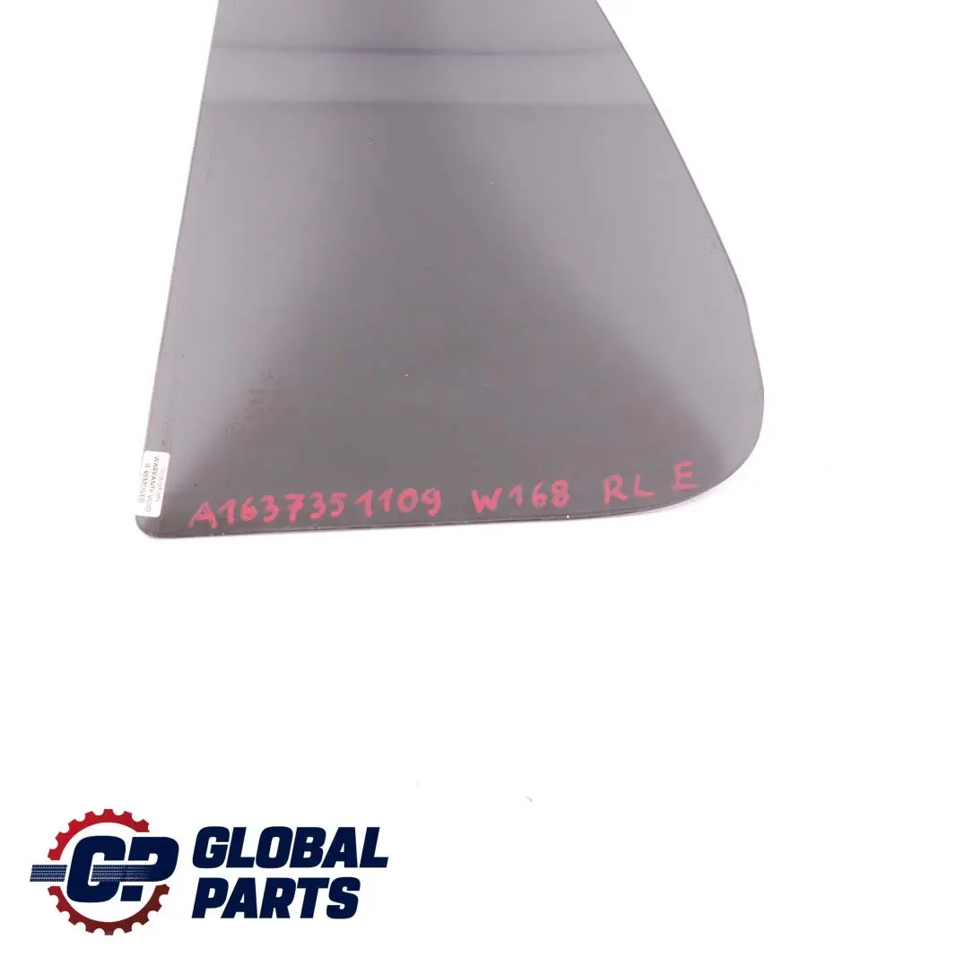 Mercedes-Benz Classe M ML W163 Posteriore Sinistra Porta Vetro Lunotto AS3 per con numero di parte A1637351109 Mercedes-Benz Classe M ML W163 Posteriore Sinistra Porta Vetro Lunotto AS3 - SKU A1637351109 - Numero di parte A1637351109