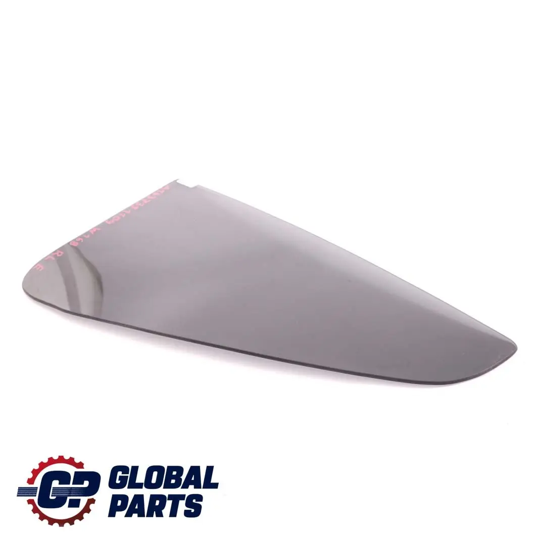 Left N/S Door Window Small Tinted Black Glass AS3 to Mercedes M-Class ML W163 Rear with Part number A1637351109 Mercedes M-Class ML W163 Rear Left N/S Door Window Small Tinted Black Glass AS3 - SKU A1637351109 - Part number A1637351109