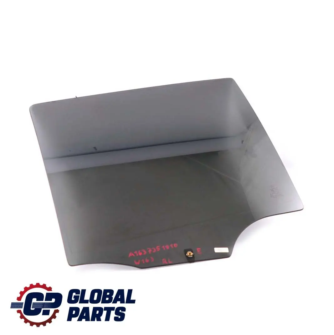  Mercedes-Benz M-Class ML W163 Rear Left N/S Door Window Tinted Black Glass AS3 - SKU A1637351110 - Part number A1637351110