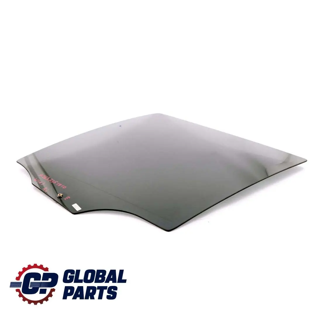 Mercedes-Benz M-Class ML W163 Rear Left N/S Door Window Tinted Black Glass AS3 to with Part number A1637351110 Mercedes-Benz M-Class ML W163 Rear Left N/S Door Window Tinted Black Glass AS3 - SKU A1637351110 - Part number A1637351110
