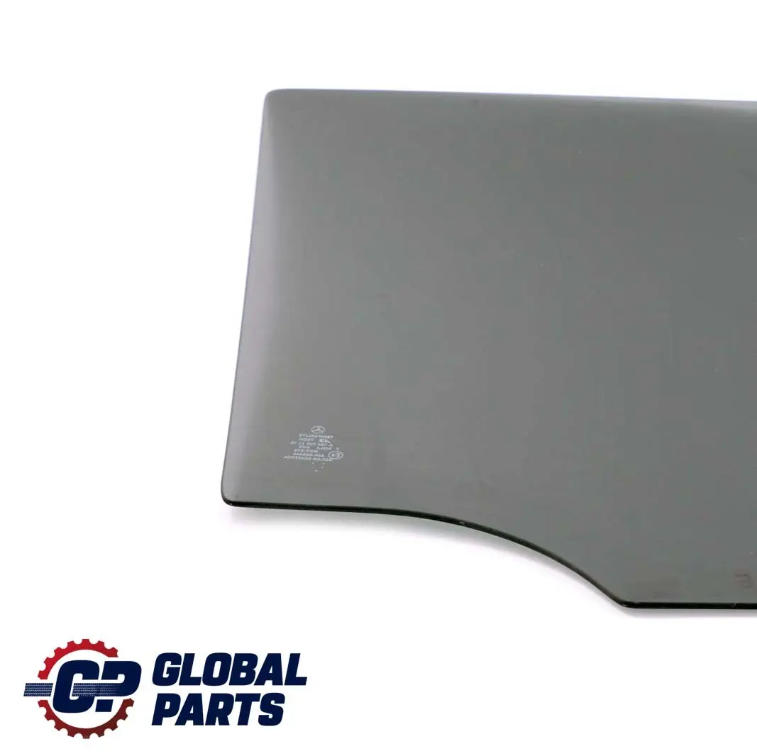 Mercedes-Benz M-Class ML W163 Rear Left N/S Door Window Tinted Black Glass AS3 to with Part number A1637351110 Mercedes-Benz M-Class ML W163 Rear Left N/S Door Window Tinted Black Glass AS3 - SKU A1637351110 - Part number A1637351110