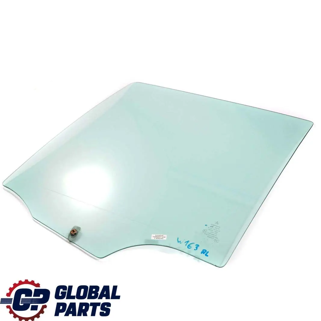 Mercedes-Benz M-Class ML W163 Rear Left N/S Door Window Glass Green AS2 to with Part number A1637351310 Mercedes-Benz M-Class ML W163 Rear Left N/S Door Window Glass Green AS2 - SKU A1637351310 - Part number A1637351310