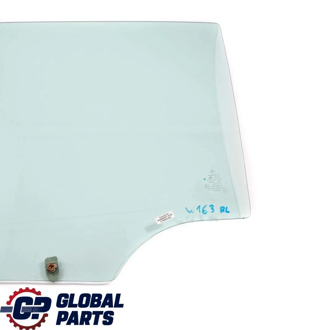  Mercedes-Benz M-Klasse ML W163 Hinten Links Tür Glas Scheibe AS2 - SKU A1637351310 - Teilenummer A1637351310