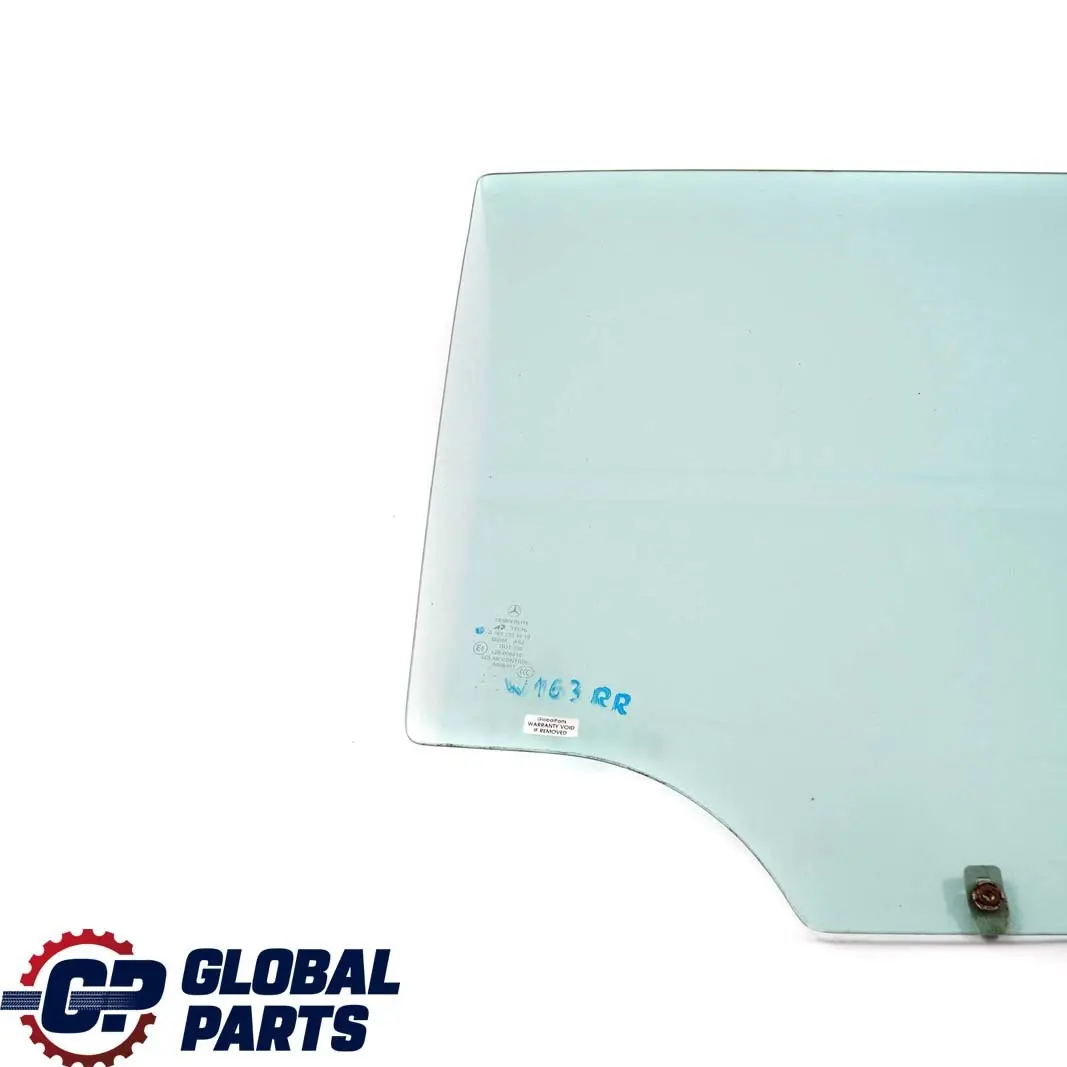 Mercedes-Benz M-Klasse ML W163 Hinten Rechts Tür Glas Scheibe AS2 für mit Teilenummer A1637351410 Mercedes-Benz M-Klasse ML W163 Hinten Rechts Tür Glas Scheibe AS2 - SKU A1637351410 - Teilenummer A1637351410