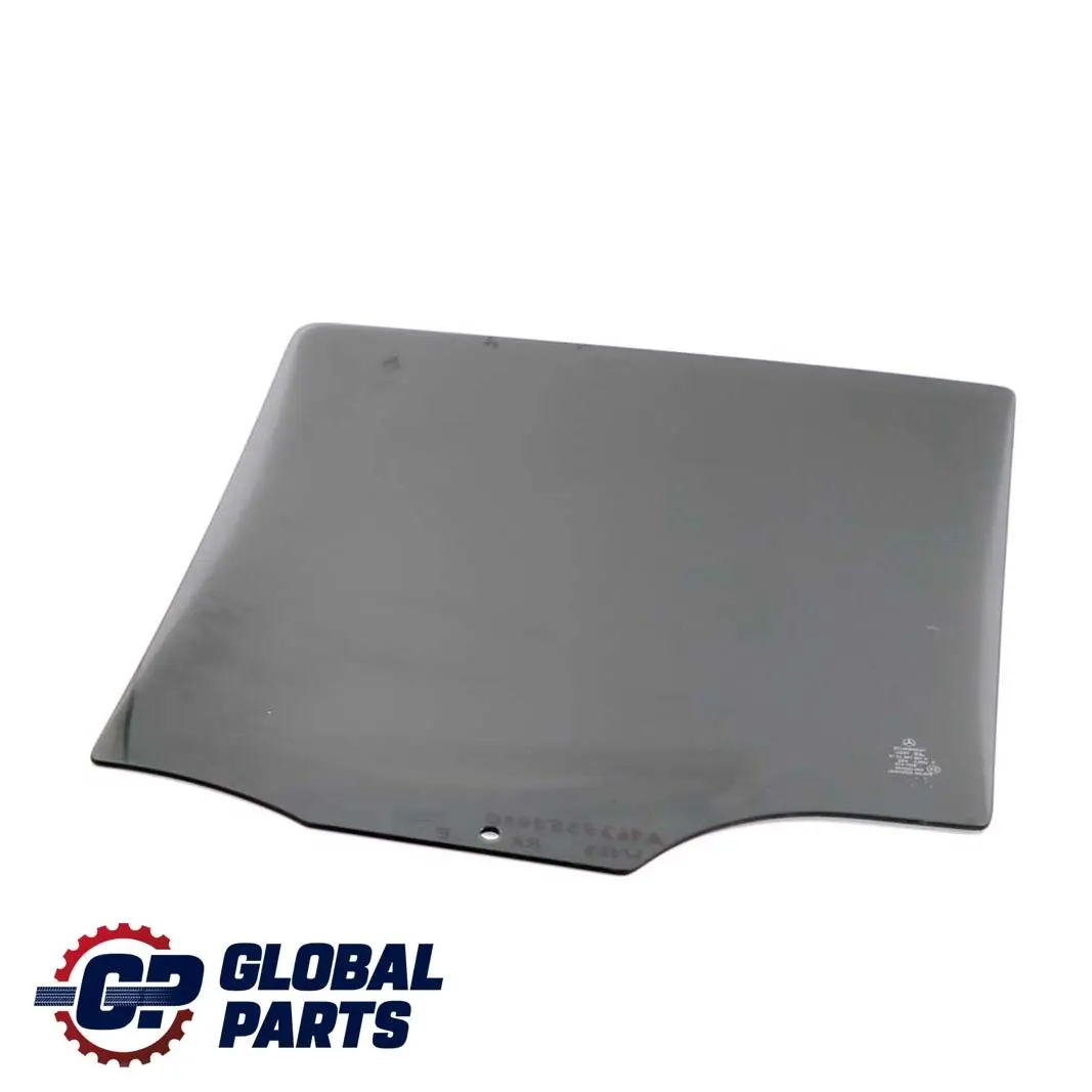 Door Window Tinted Black Glass AS3 Right O/S to Mercedes ML W163 Rear with Part number A1637352010 Mercedes ML W163 Rear Door Window Tinted Black Glass AS3 Right O/S - SKU A1637352010 - Part number A1637352010