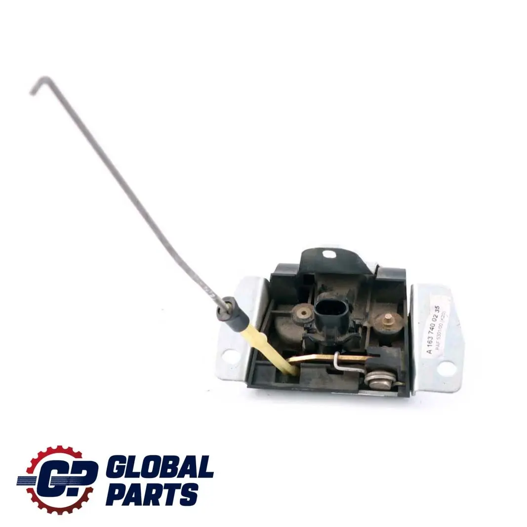 Mercedes ML W163 Heckklappe Verkleidung - SKU A1637400235 - Teilenummer A1637400235