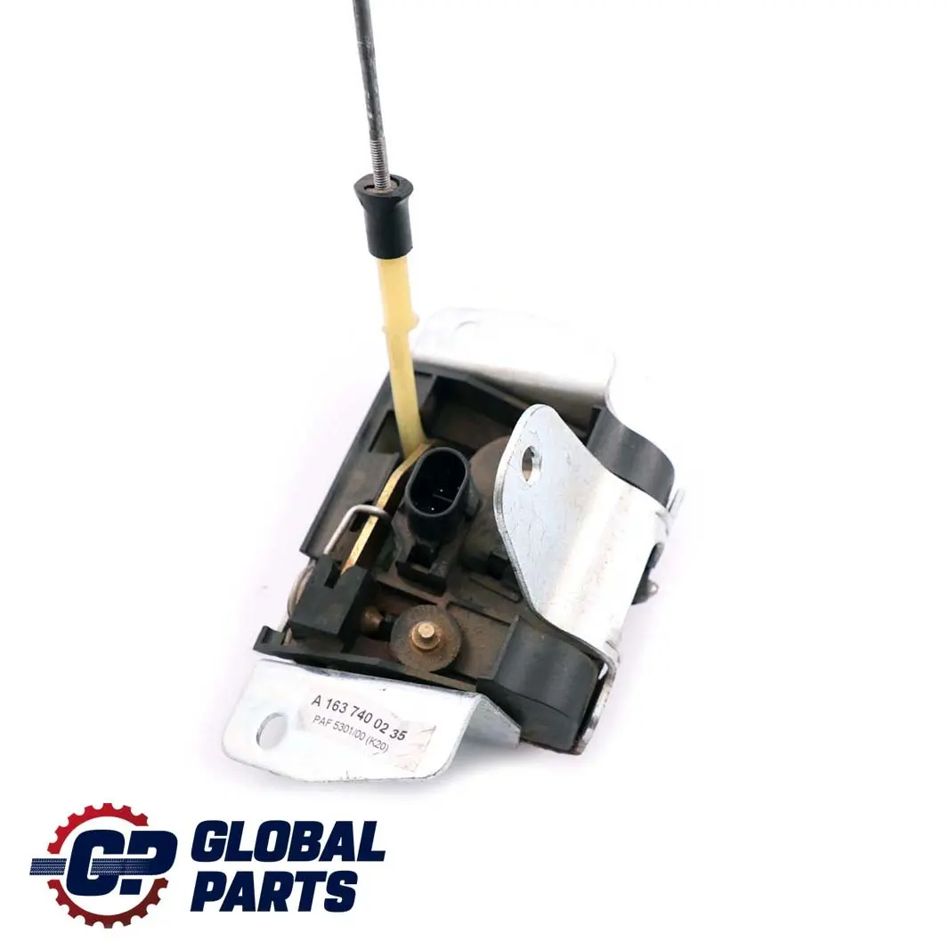 bagagliaio Serratura portellone posteriore per Mercedes W163 con numero di parte A1637400235 Mercedes W163 bagagliaio Serratura portellone posteriore - SKU A1637400235 - Numero di parte A1637400235