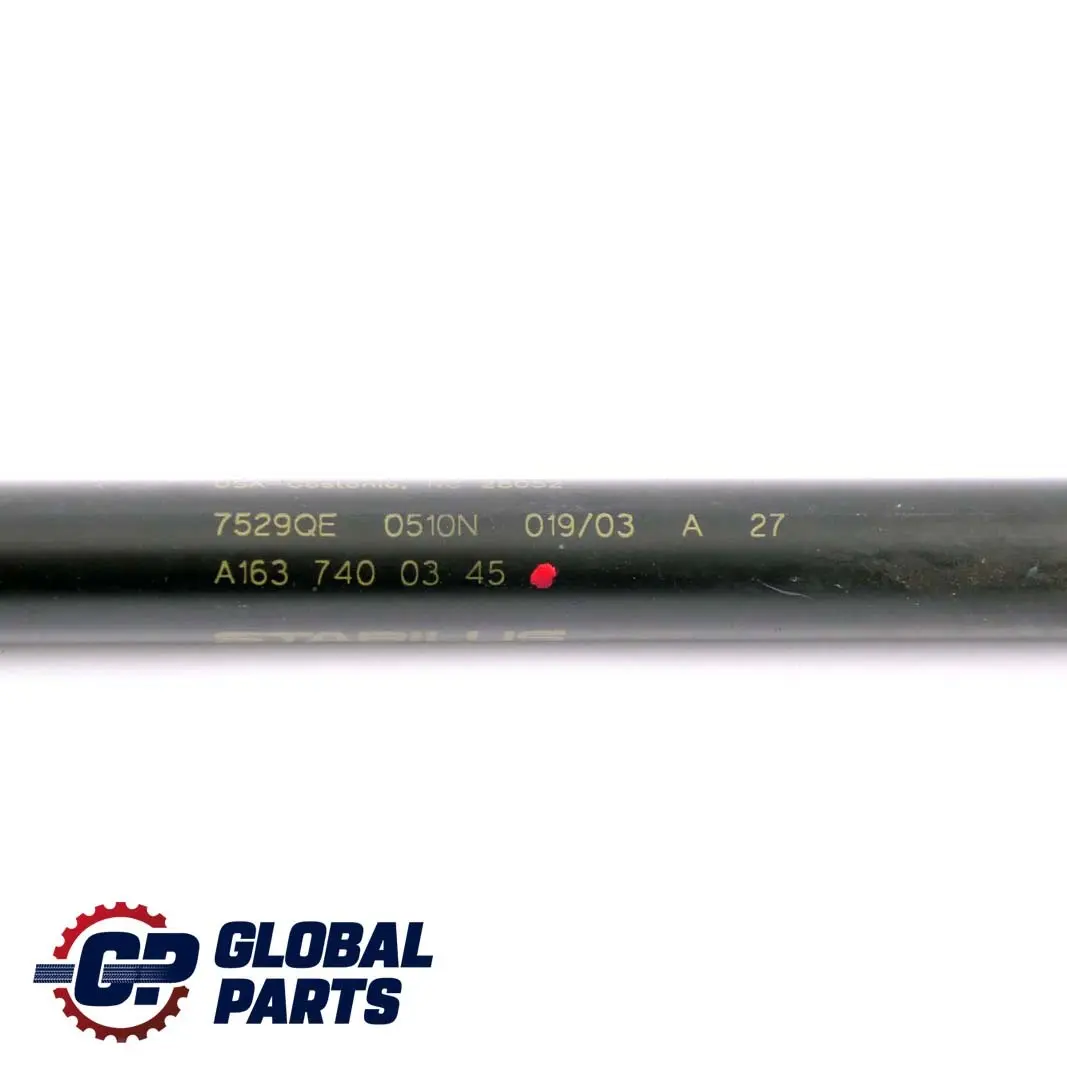 Strut Amortyzator Bagażnika do Mercedes ML W163 o numerze A1637400345 Mercedes ML W163 Strut Amortyzator Bagażnika - SKU A1637400345 - Numer Części A1637400345