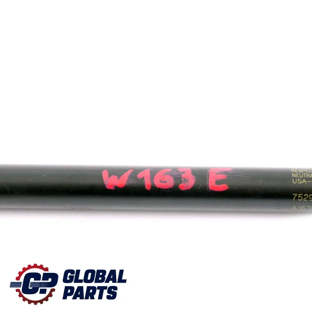 Mercedes Classe M Ml W163 Gas Pressure Strut Tailgate Boot Trunk - SKU A1637400345 - Numero di parte A1637400345