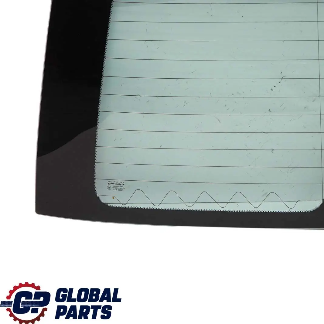 Mercedes-Benz M-Class ML W163 Rear Tailgate Window AS2 Armourplate PL to with Part number A1637400557 Mercedes-Benz M-Class ML W163 Rear Tailgate Window AS2 Armourplate PL - SKU A1637400557 - Part number A1637400557