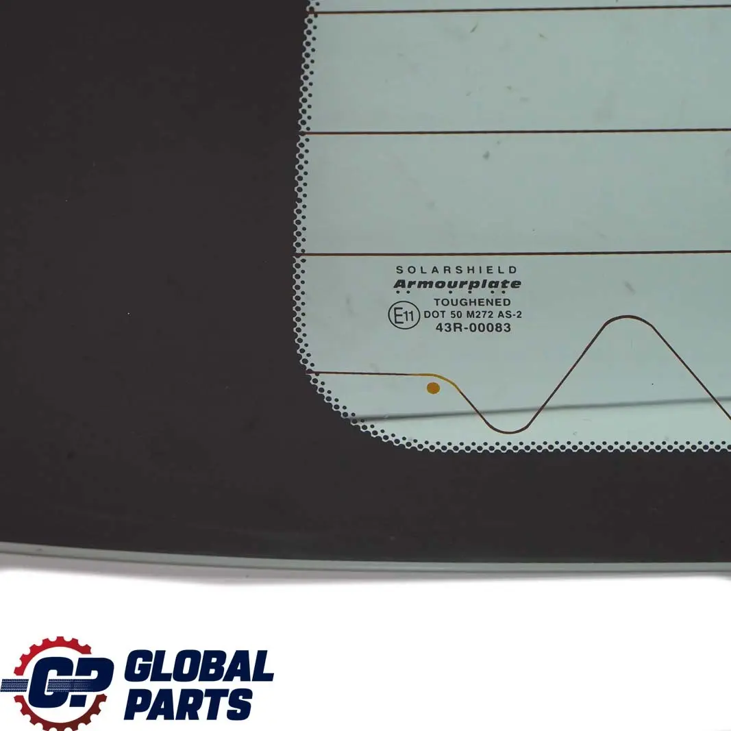 Mercedes-Benz M-Class ML W163 Rear Tailgate Window AS2 Armourplate PL to with Part number A1637400557 Mercedes-Benz M-Class ML W163 Rear Tailgate Window AS2 Armourplate PL - SKU A1637400557 - Part number A1637400557