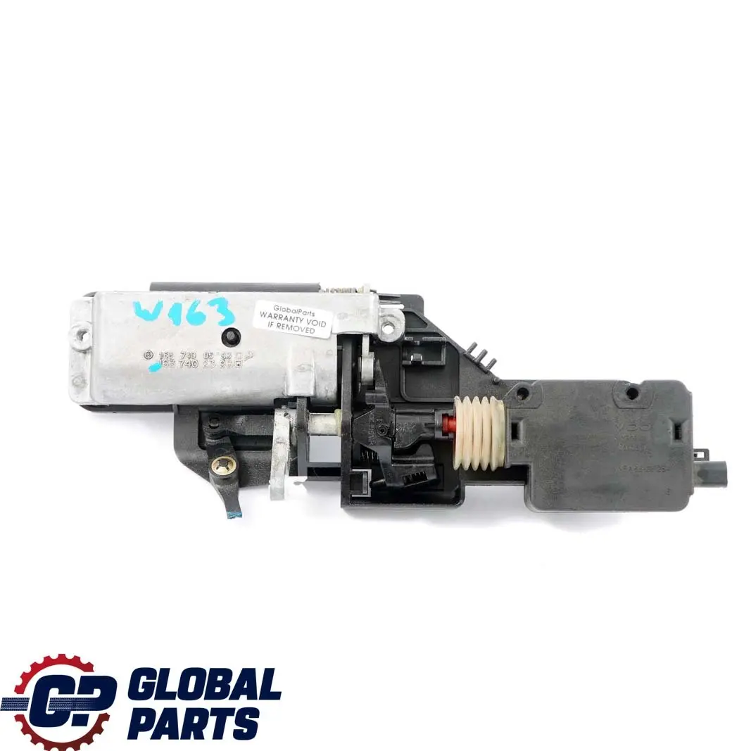  Mercedes-Benz M-Klasse ML W163 Griff Öffner Heckklappe - SKU A1637400593 - Teilenummer A1637400593