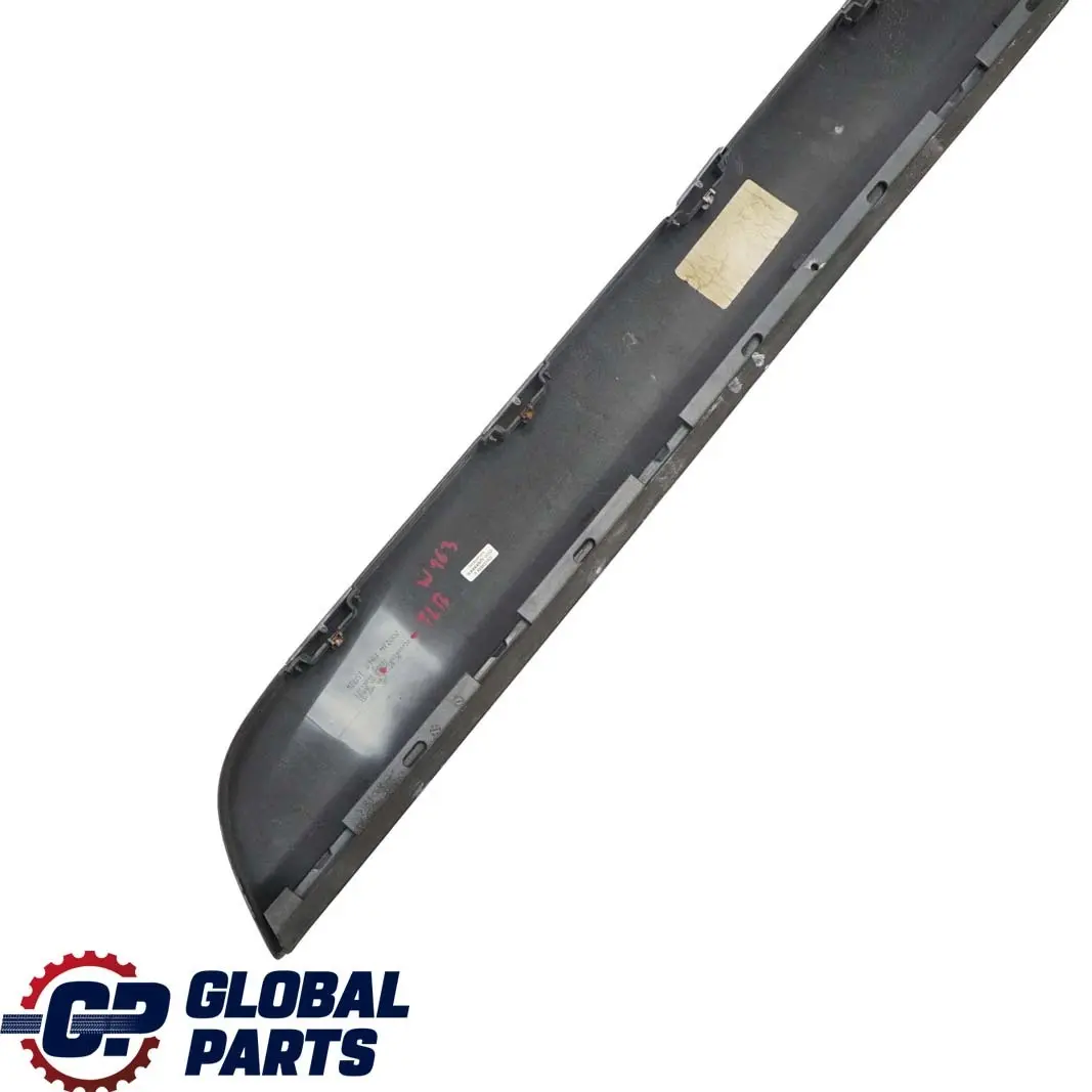  Mercedes-Benz M ML W163 Rear Cover Panel Trim Strip Tailgate Teallite Blue 353 - SKU A1637400770-TLB - Part number A1637400770