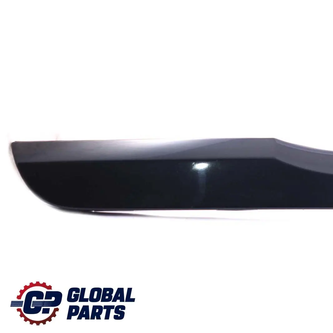  Mercedes-Benz M-Klasse ML W163 Heckklappe Unten Abdeckung Smaragdschwarz 189 - SKU A1637400870-GB - Teilenummer A1637400870