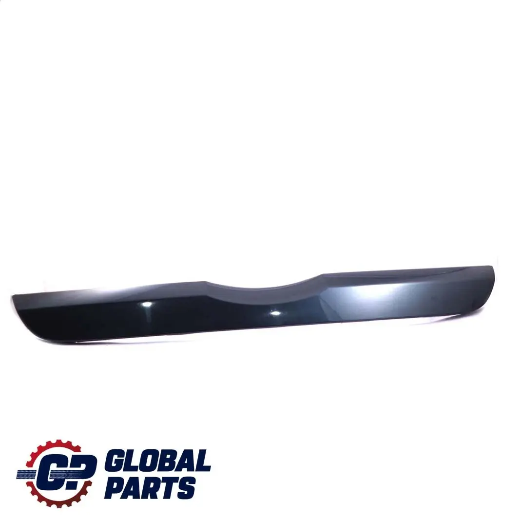  Mercedes-Benz M-Klasse ML W163 Heckklappe Unten Abdeckung Smaragdschwarz 189 - SKU A1637400870-GB - Teilenummer A1637400870