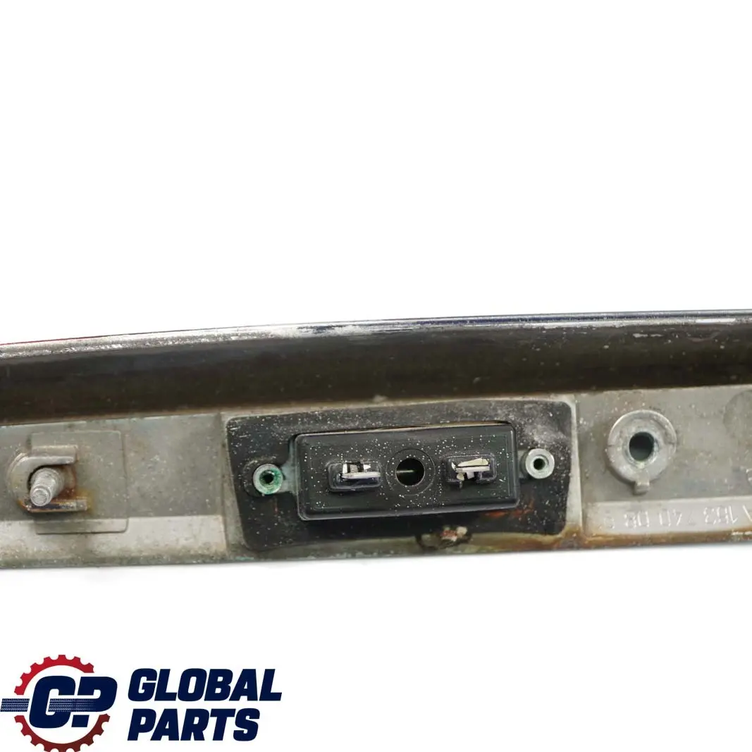 Mercedes-Benz M-Class ML W163 Handle Cover Trim Lamp Trunk Tailgate Chrome to with Part number A1637400893 Mercedes-Benz M-Class ML W163 Handle Cover Trim Lamp Trunk Tailgate Chrome - SKU A1637400893 - Part number A1637400893