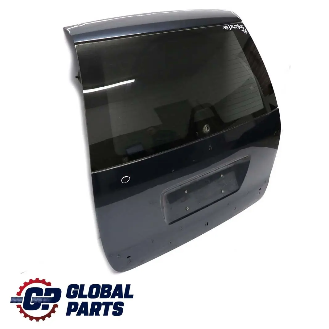 Mercedes-Benz M-Class W163 Boot Trunk Lid Tailgate Green Black Metallic - 189 to with Part number A1637400905 Mercedes-Benz M-Class W163 Boot Trunk Lid Tailgate Green Black Metallic - 189 - SKU A1637400905-GB - Part number A1637400905