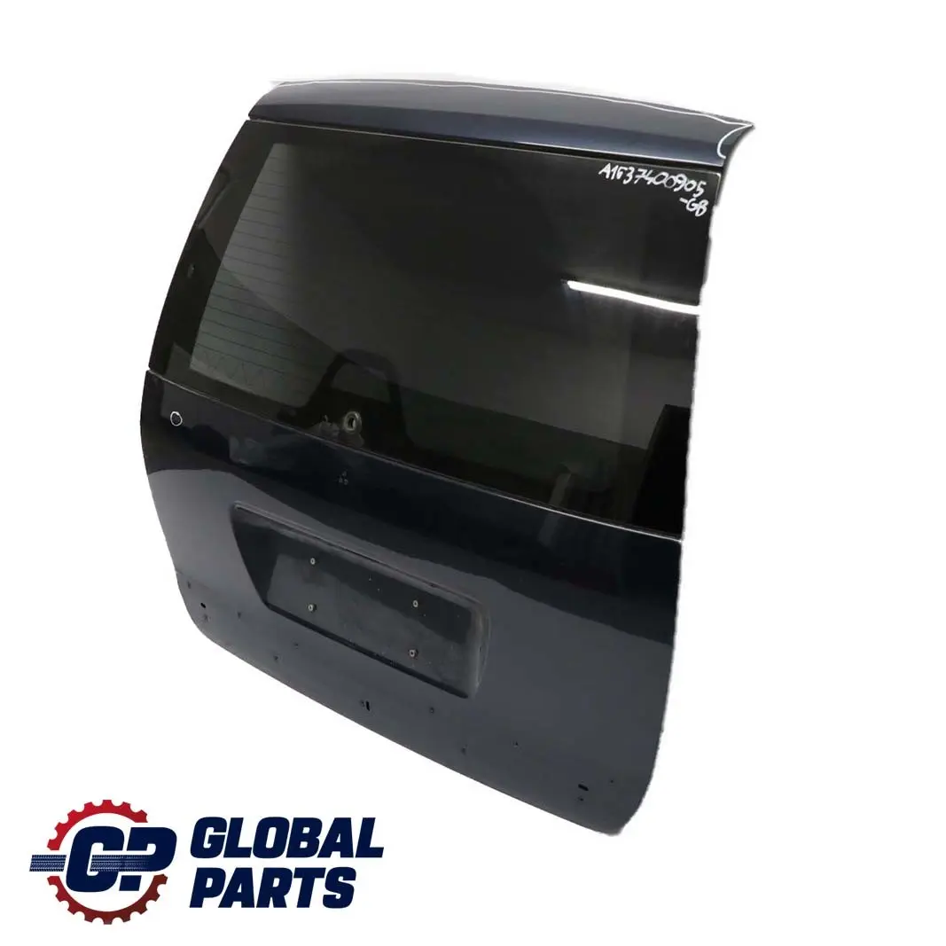 Mercedes-Benz M-Class W163 Boot Trunk Lid Tailgate Green Black Metallic - 189 to with Part number A1637400905 Mercedes-Benz M-Class W163 Boot Trunk Lid Tailgate Green Black Metallic - 189 - SKU A1637400905-GB - Part number A1637400905
