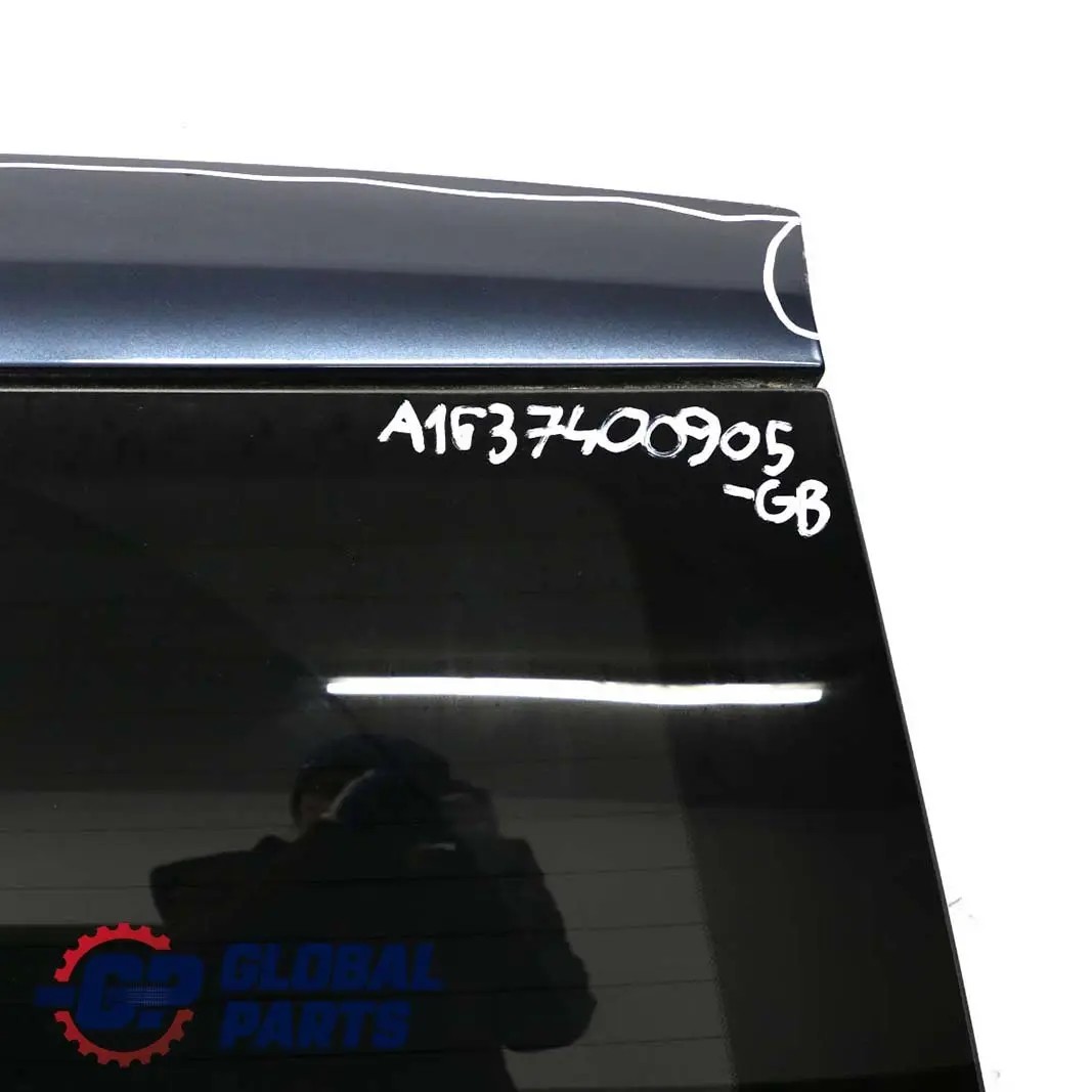 Mercedes-Benz M-Class W163 Boot Trunk Lid Tailgate Green Black Metallic - 189 to with Part number A1637400905 Mercedes-Benz M-Class W163 Boot Trunk Lid Tailgate Green Black Metallic - 189 - SKU A1637400905-GB - Part number A1637400905