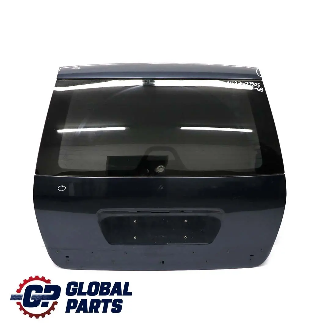 Mercedes-Benz M-Class W163 Boot Trunk Lid Tailgate Green Black Metallic - 189 to with Part number A1637400905 Mercedes-Benz M-Class W163 Boot Trunk Lid Tailgate Green Black Metallic - 189 - SKU A1637400905-GB - Part number A1637400905