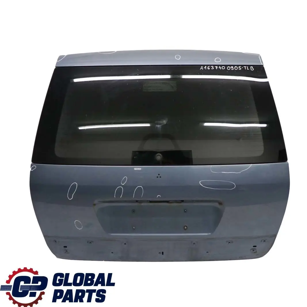 Mercedes-Benz ML W163 Boot Trunk Lid Tailgate Teallite Blue Metallic - 353 to with Part number A1637400905 Mercedes-Benz ML W163 Boot Trunk Lid Tailgate Teallite Blue Metallic - 353 - SKU A1637400905-TLB - Part number A1637400905