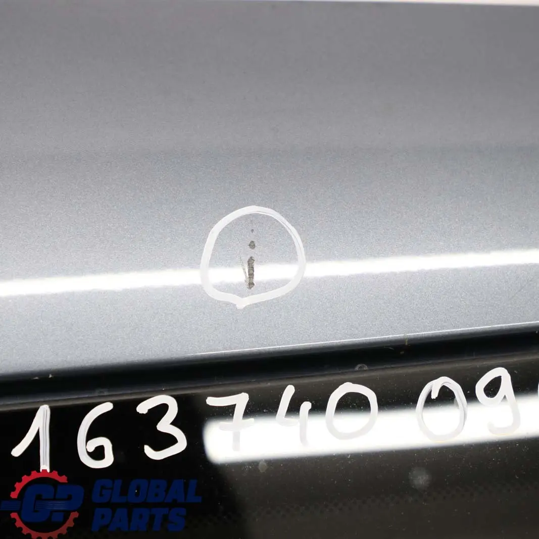 Mercedes-Benz ML W163 Boot Trunk Lid Tailgate Teallite Blue Metallic - 353 to with Part number A1637400905 Mercedes-Benz ML W163 Boot Trunk Lid Tailgate Teallite Blue Metallic - 353 - SKU A1637400905-TLB - Part number A1637400905