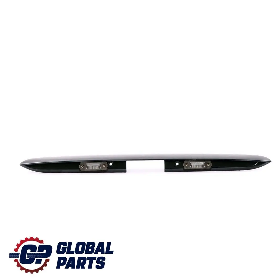  Mercedes-Benz M-Class ML W163 Rear Handle Boot Cover Trim Trunk Lid Green Black - SKU A1637401393-GB - Part number A1637401393