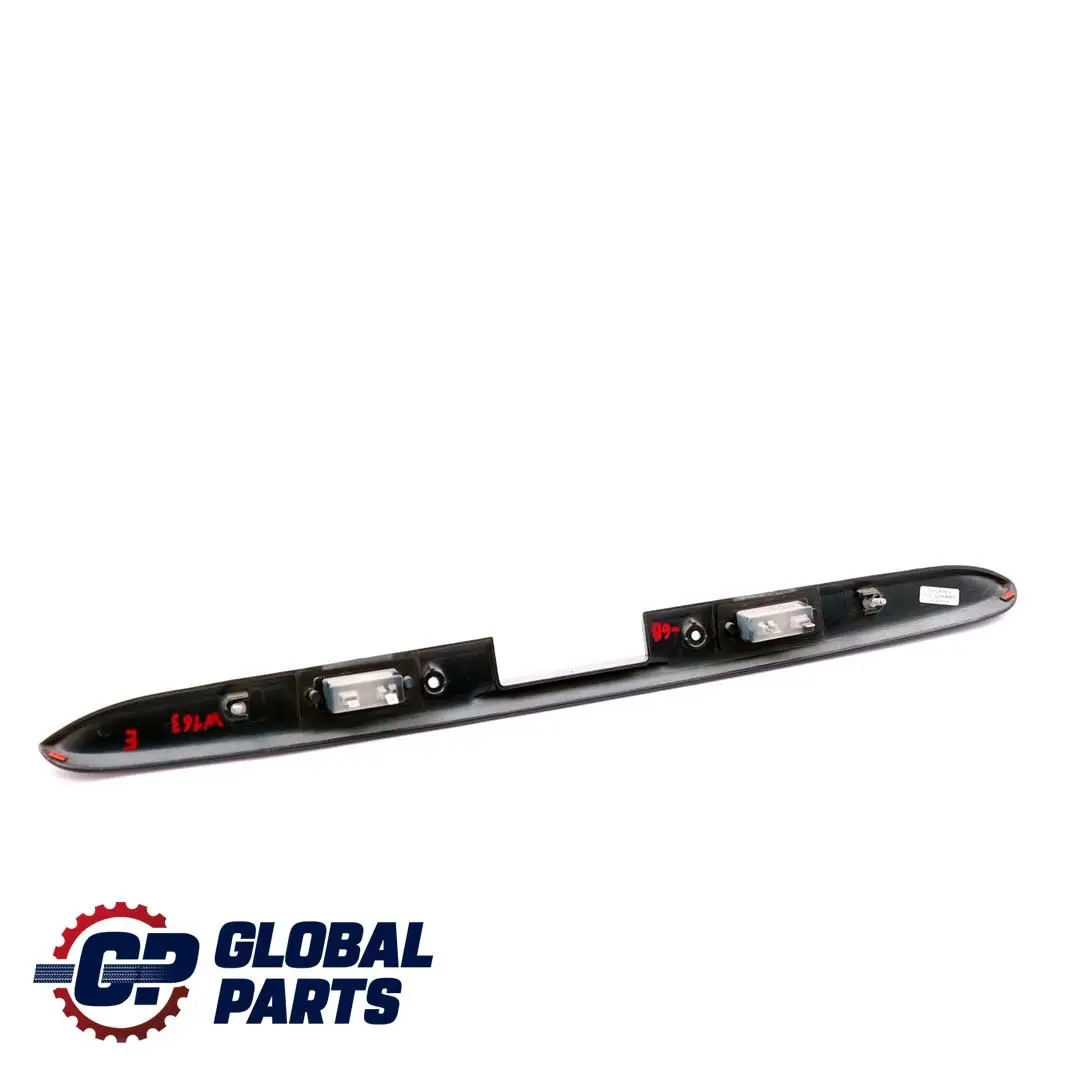  Mercedes-Benz M-Klasse ML W163 Leiste Griffleiste Heckklappe Grün Schwarz 189 - SKU A1637401393-GB - Teilenummer A1637401393