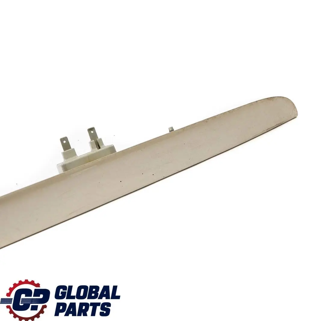 Mercedes-Benz M ML W163 Handle Trunk Lid Tailgate Travertine Beige to with Part number A1637401393 Mercedes-Benz M ML W163 Handle Trunk Lid Tailgate Travertine Beige - SKU A1637401393-TRB - Part number A1637401393