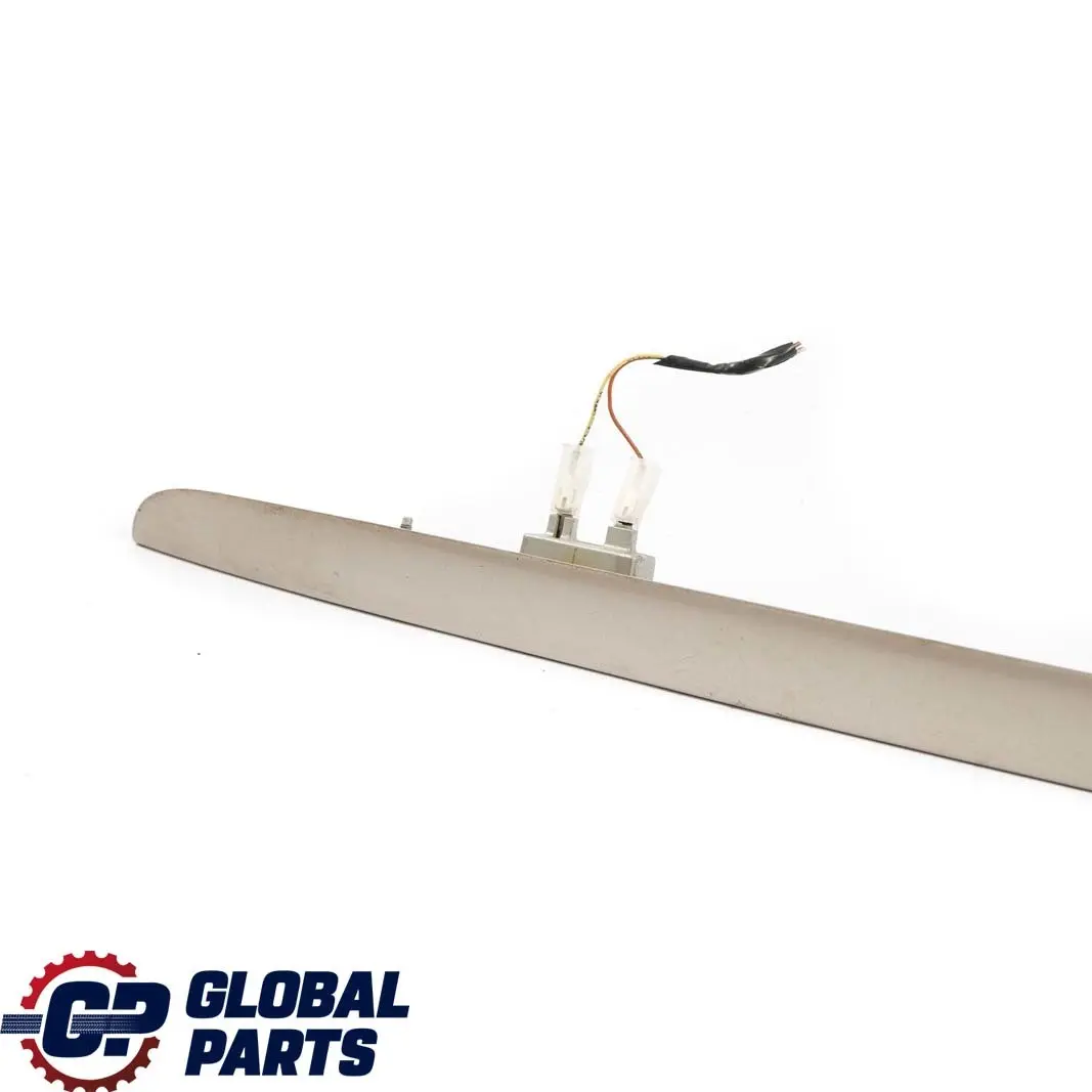  Mercedes-Benz M ML W163 Griffleiste Heckklappe Travertine Beige - SKU A1637401393-TRB - Teilenummer A1637401393